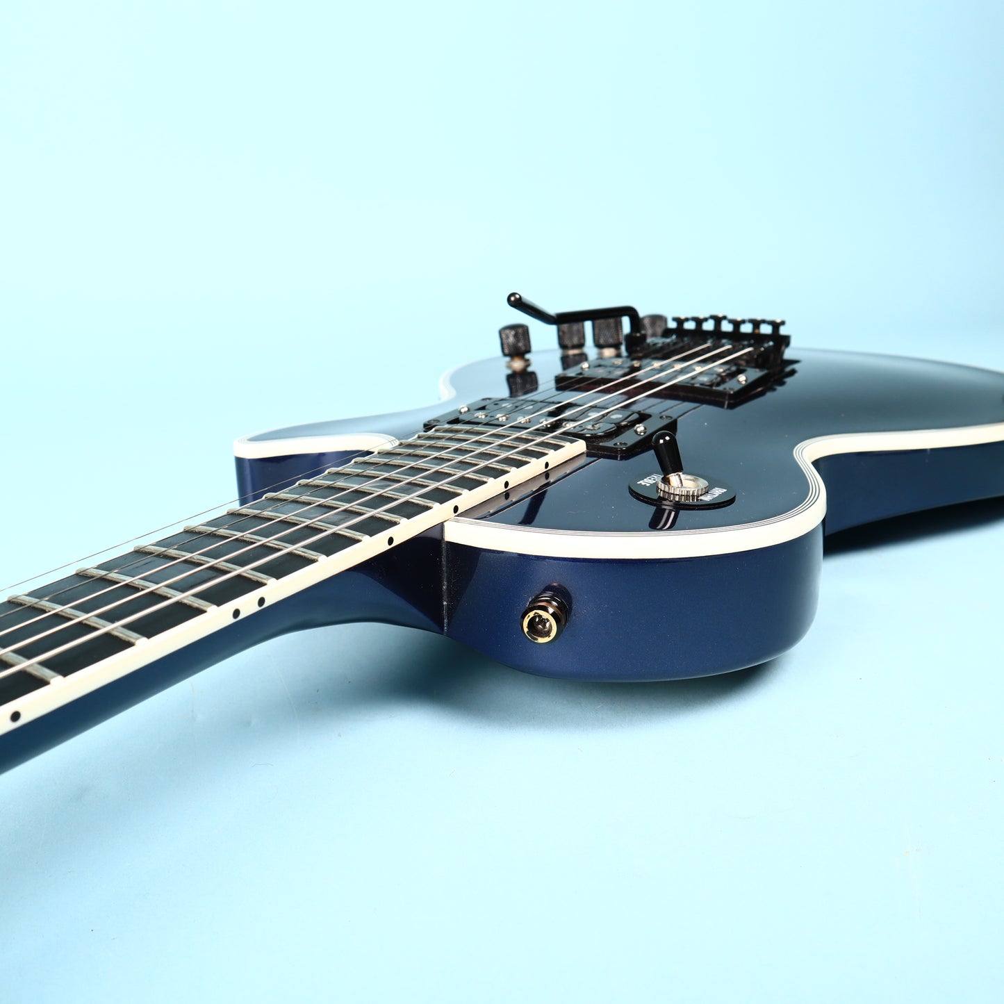 Gibson Custom Les Paul Axcess Custom Bronze Cobalt