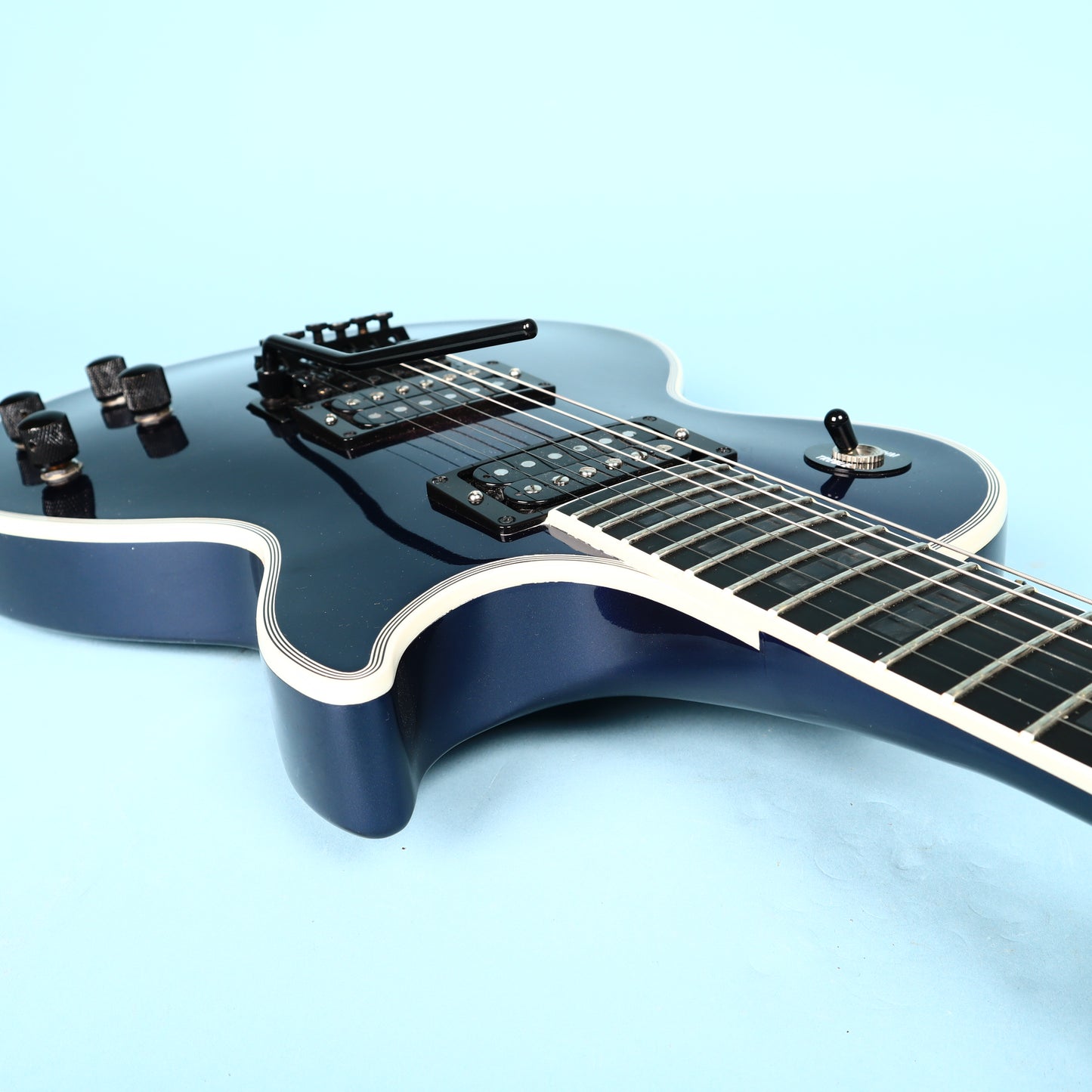 Gibson Custom Les Paul Axcess Custom Bronze Cobalt