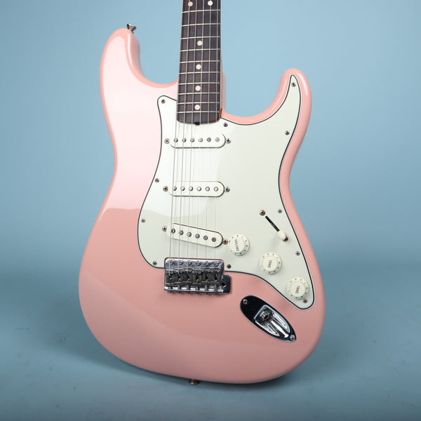 Mark Grant Calicaster Shell Pink Guitar
