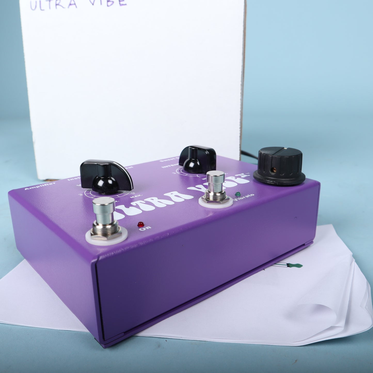 Sweet Sound Ultra Vibe II Purple w/ Original Box Uni-Vibe