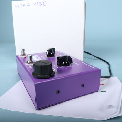 Sweet Sound Ultra Vibe II Purple w/ Original Box Uni-Vibe
