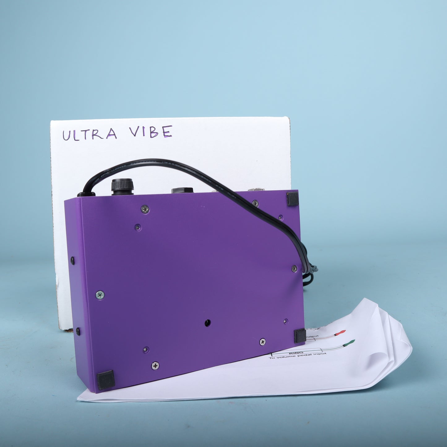 Sweet Sound Ultra Vibe II Purple w/ Original Box Uni-Vibe