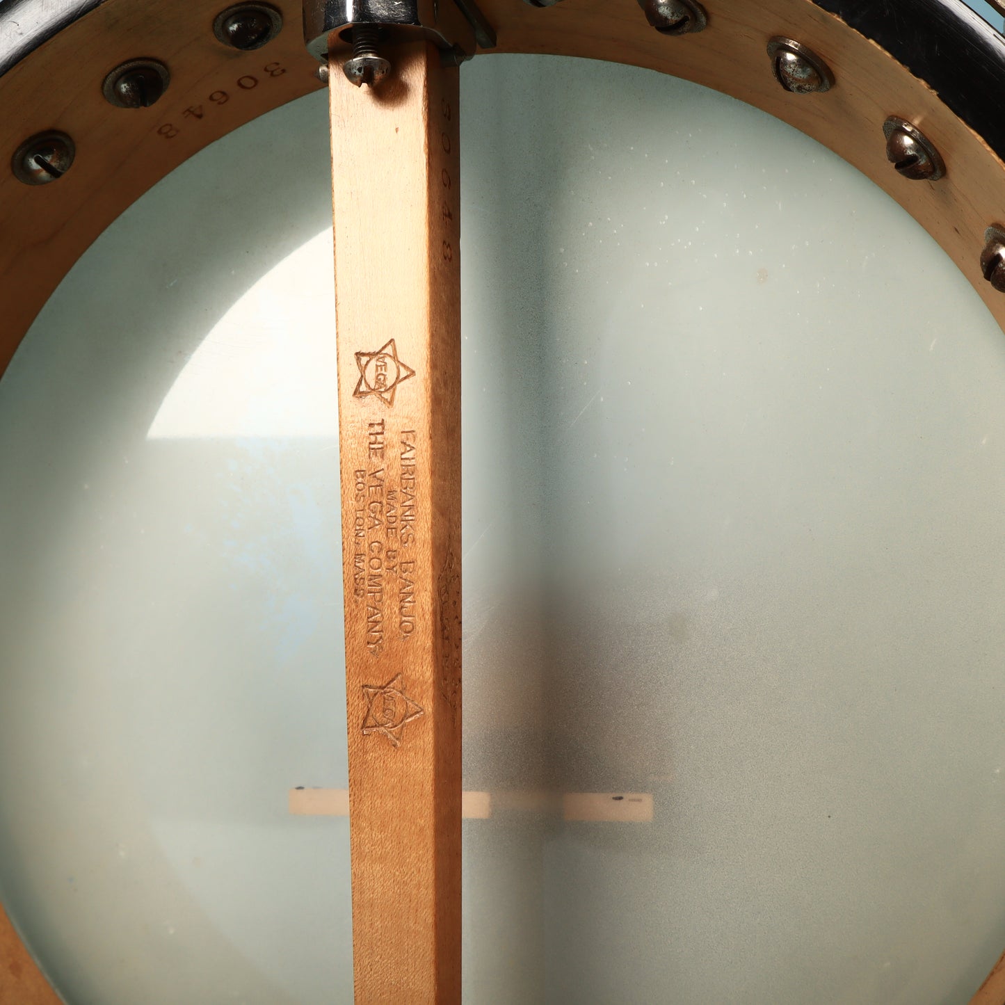 Vega Fairbanks Regent 5-String Openback Banjo, 1913