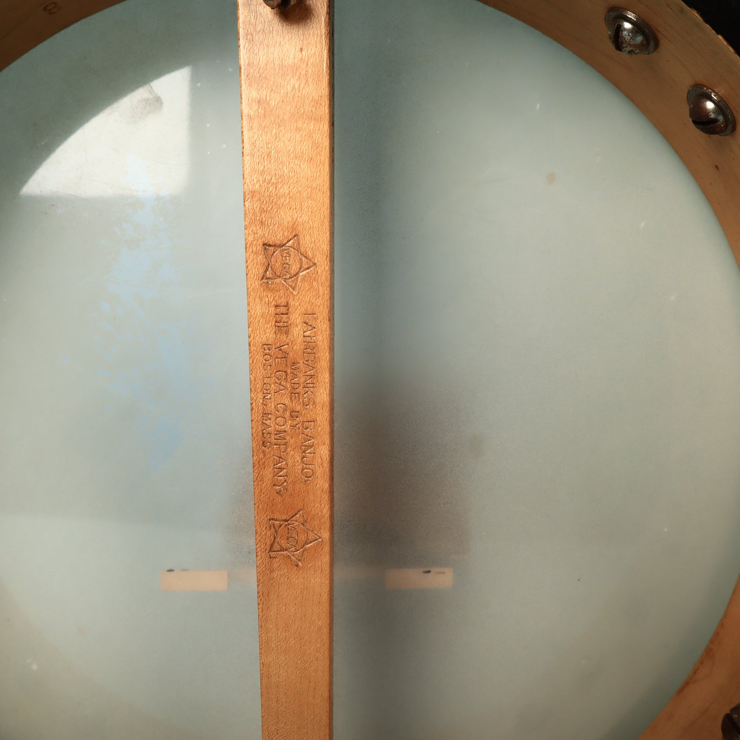 Vega Fairbanks Regent 5-String Openback Banjo, 1913