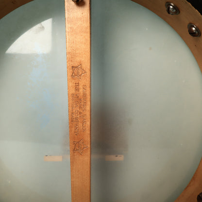 Vega Fairbanks Regent 5-String Openback Banjo, 1913
