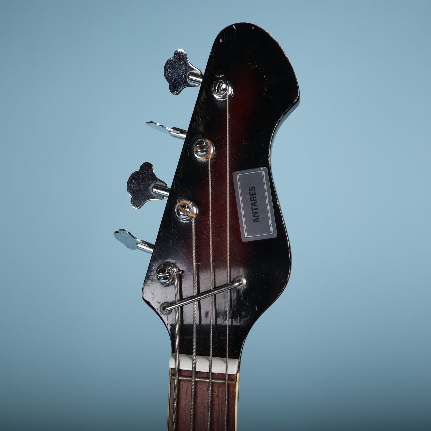 Vintage 1970's Kingston Antares Teisco Short Scale Jazz Bass