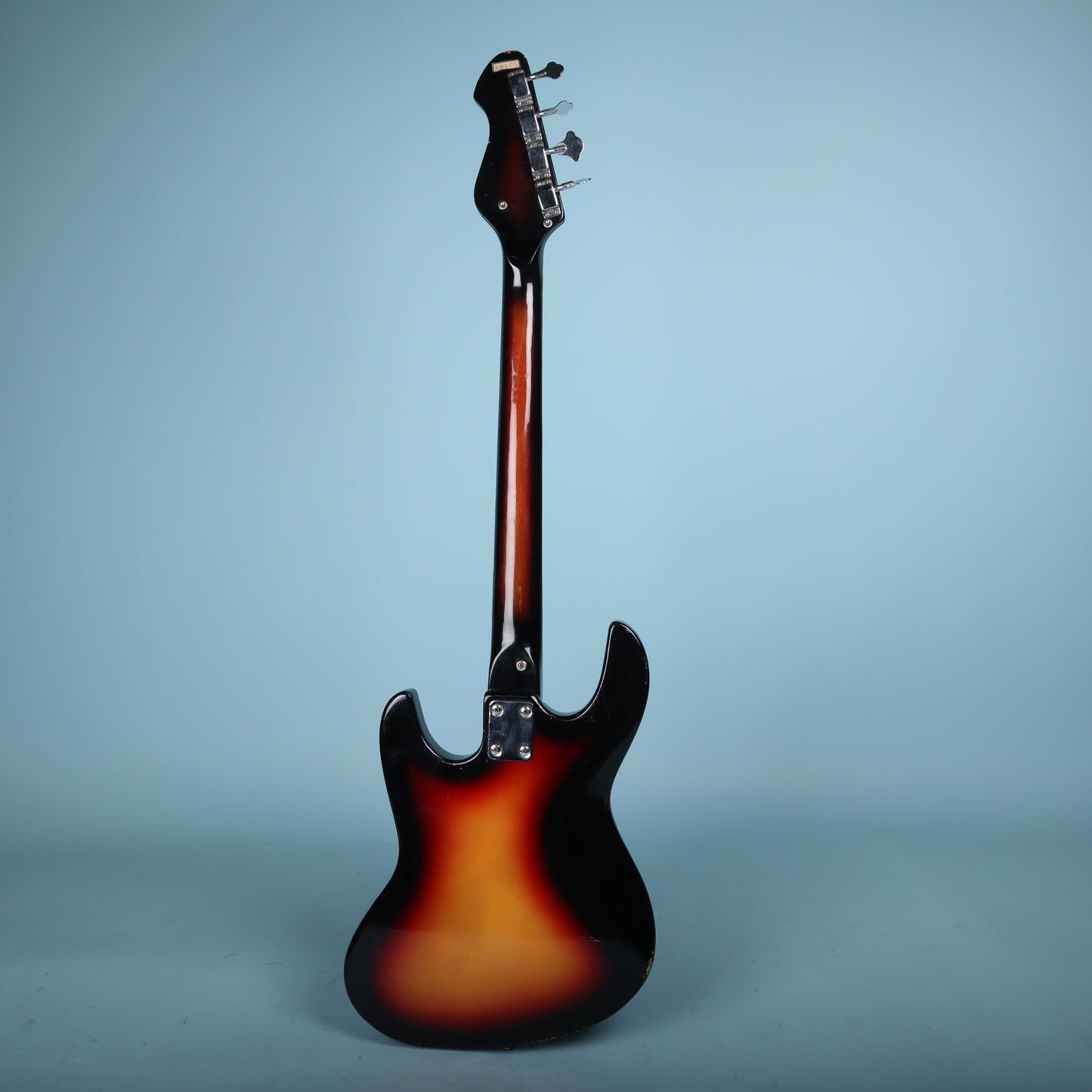 Vintage 1970's Kingston Antares Teisco Short Scale Jazz Bass
