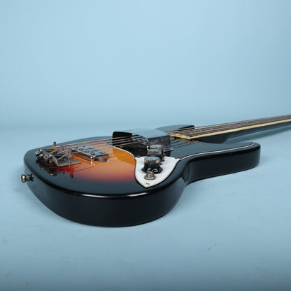 Vintage 1970's Kingston Antares Teisco Short Scale Jazz Bass