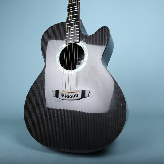 RainSong WS1000 Grand Carbon Fiber Auditorium Acoustic-Electric Guitar