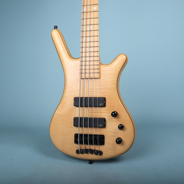 2005 Warwick Corvette Hot Rod Ltd Edition 5 String AAA Flame Maple