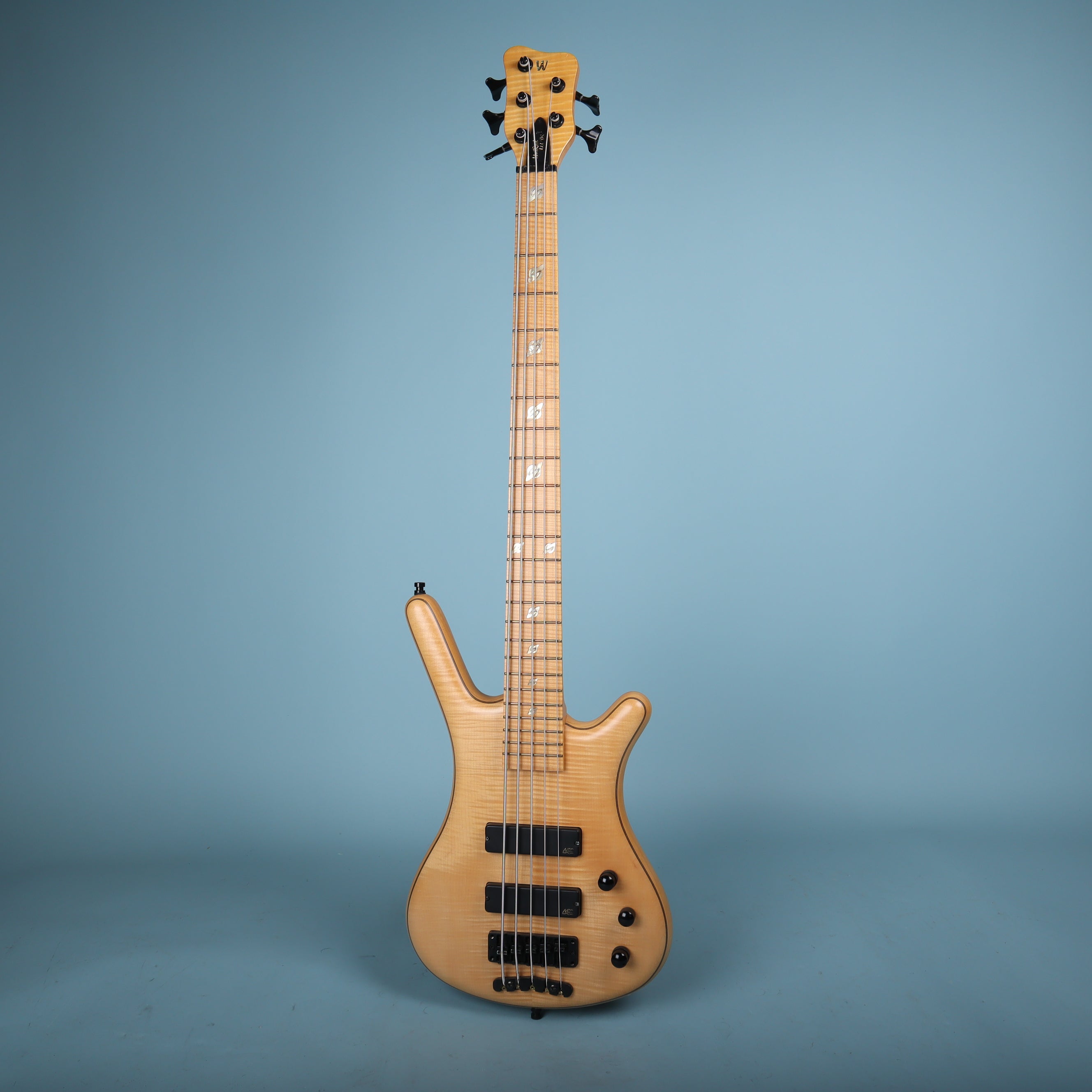 2005 Warwick Corvette Hot Rod Ltd Edition 5 String AAA Flame Maple
