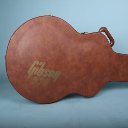 1980's Gibson USA Brown-Pink TKL Semi Hollowbody Guitar Case ES-335 Vintage