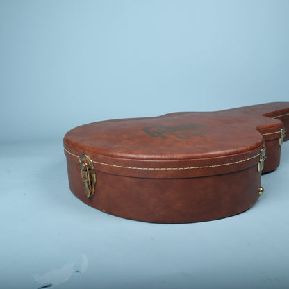 1980's Gibson USA Brown-Pink TKL Semi Hollowbody Guitar Case ES-335 Vintage