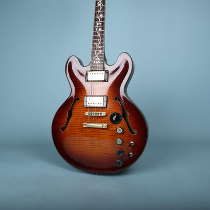 Vintage 1970s Electra MPC X810 Onboard Sunburst Japan Guitar