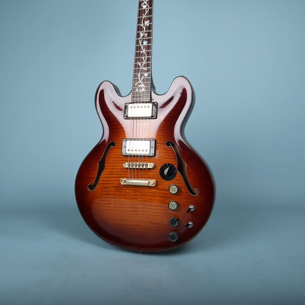 Vintage 1970s Electra MPC X810 Onboard Sunburst Japan Guitar