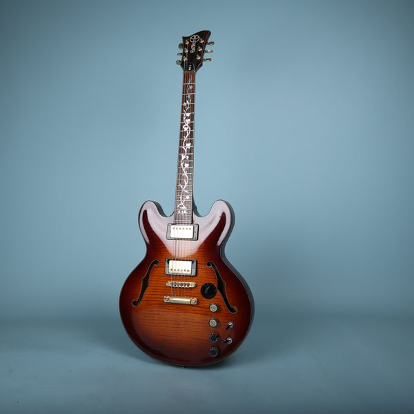 Vintage 1970s Electra MPC X810 Onboard Sunburst Japan Guitar