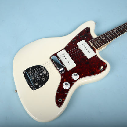 1966 Fender Jazzmaster Olympic White, Custom Color Matching Headstock