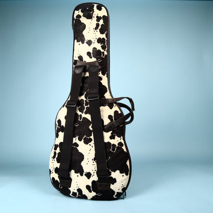 Levy's Canada Guitar Leather Case Cow Cowprint
