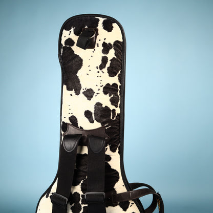 Levy's Canada Guitar Leather Case Cow Cowprint