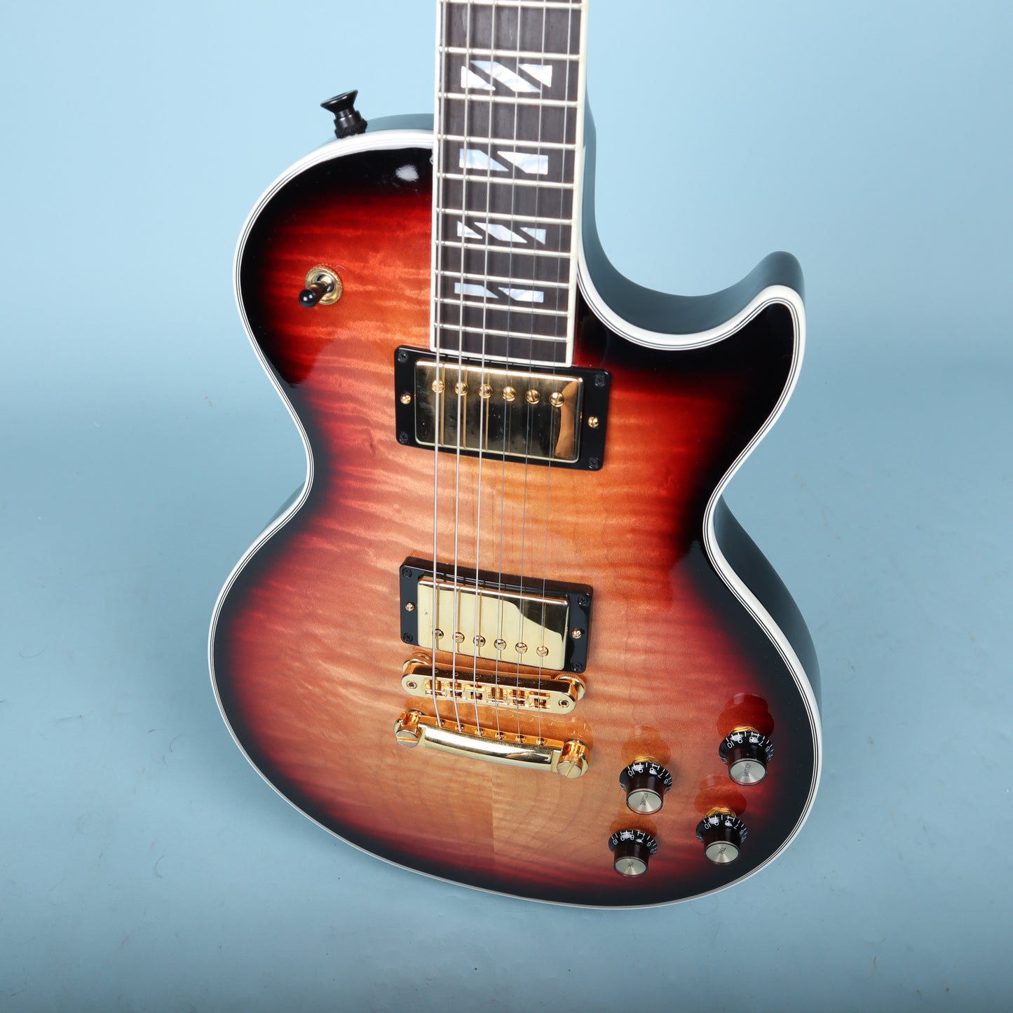 2021 Gibson Les Paul Supreme Fireburst Electric Guitar