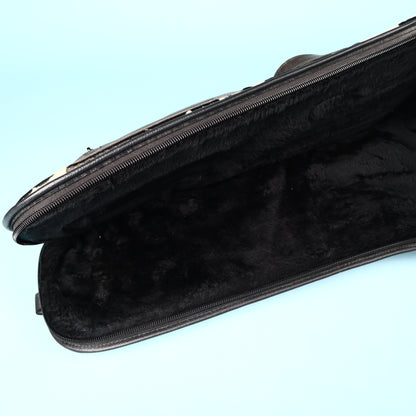 Levy's Canada Guitar Leather Case Cow Cowprint