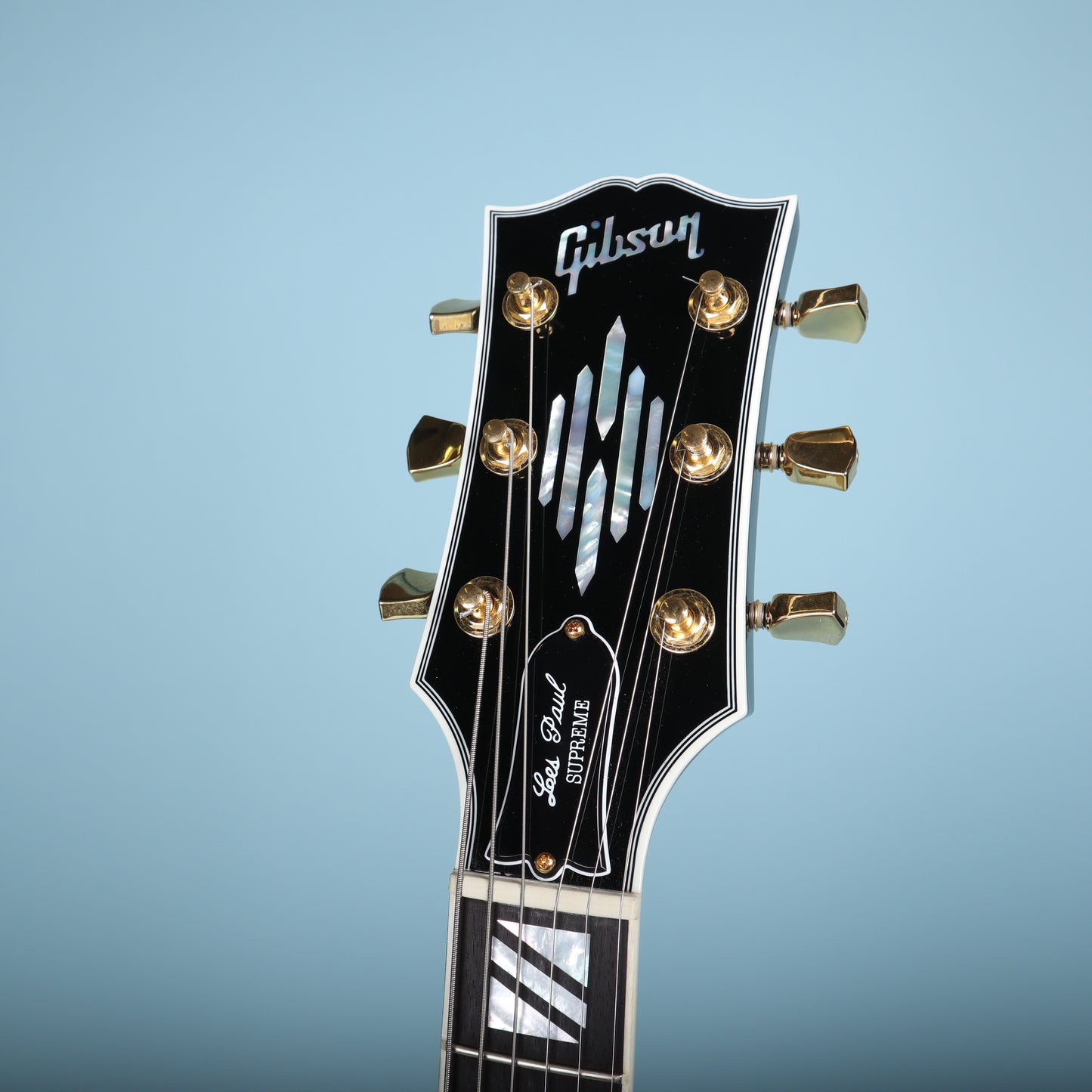 2021 Gibson Les Paul Supreme Fireburst Electric Guitar