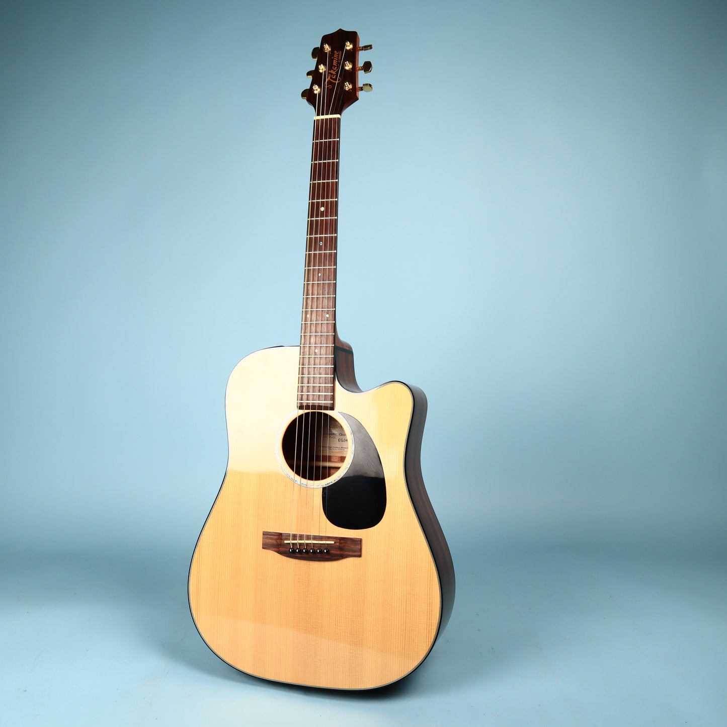 2006 EG340SC Takamine Acoustic Electric Guitar