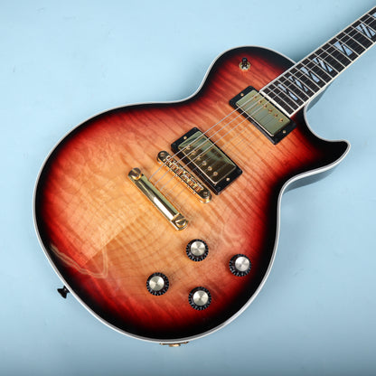2021 Gibson Les Paul Supreme Fireburst Electric Guitar