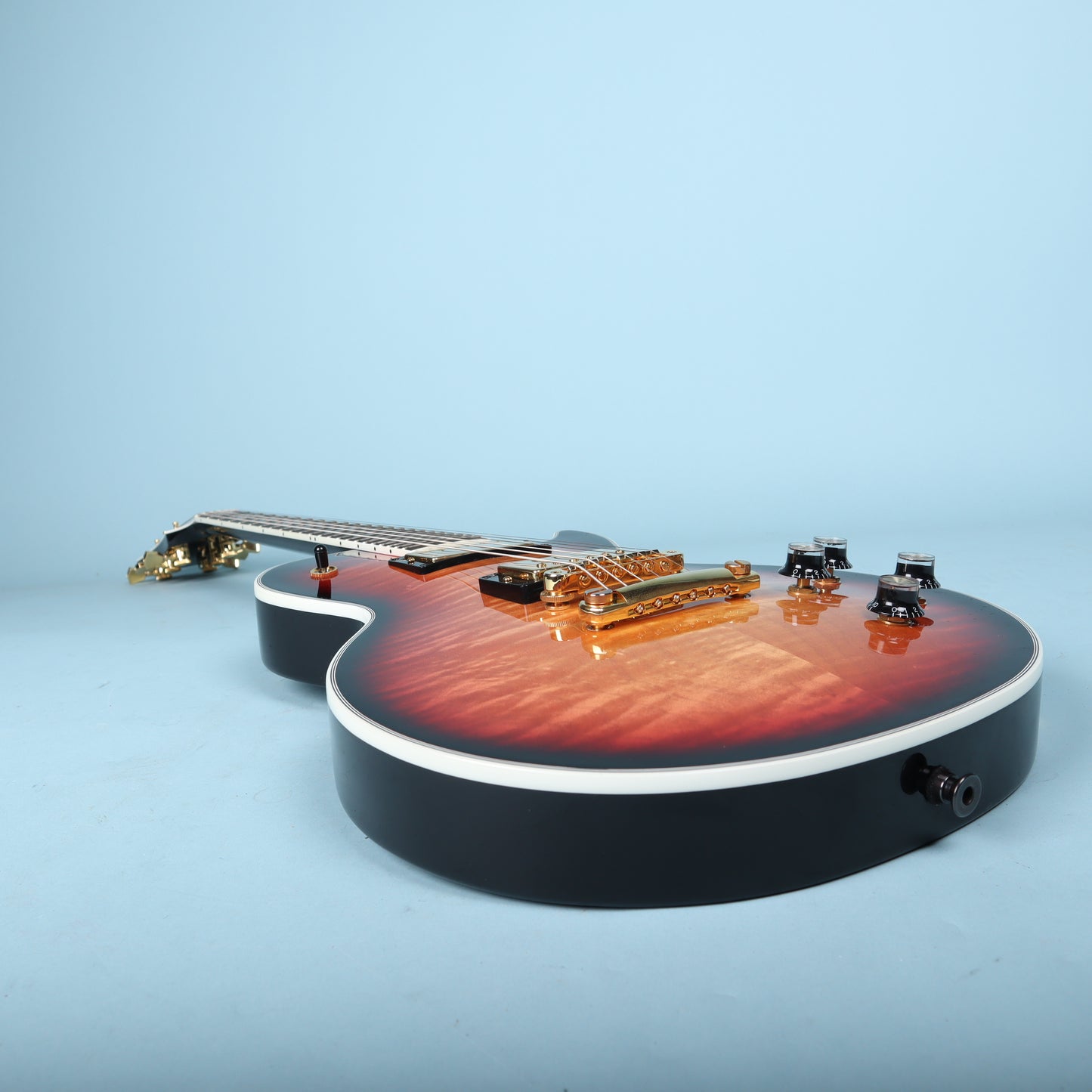 2021 Gibson Les Paul Supreme Fireburst Electric Guitar