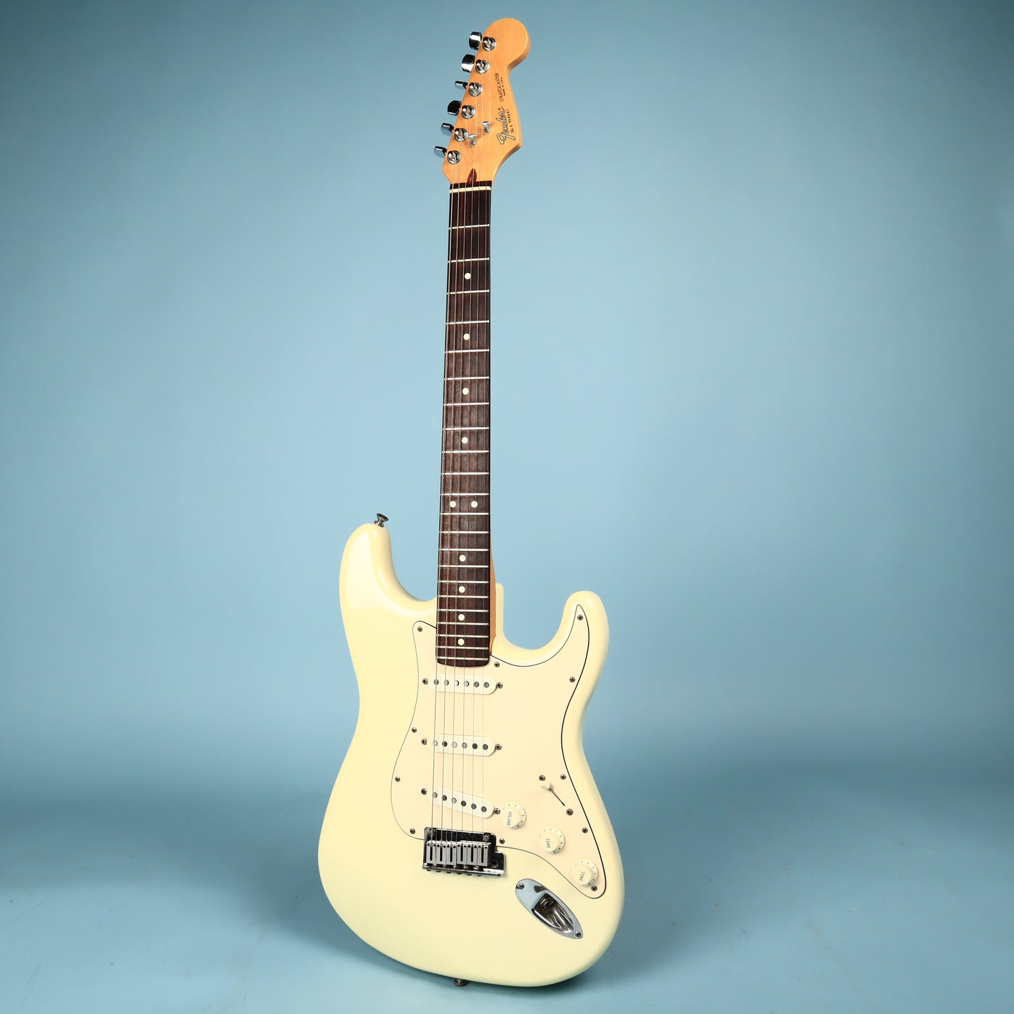 1989 Fender Stratocaster USA American White Electric Guitar
