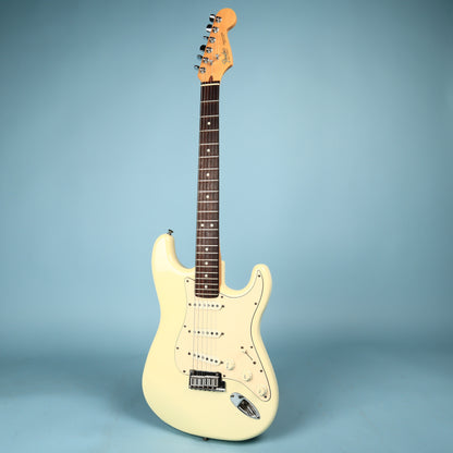1989 Fender Stratocaster USA American White Electric Guitar