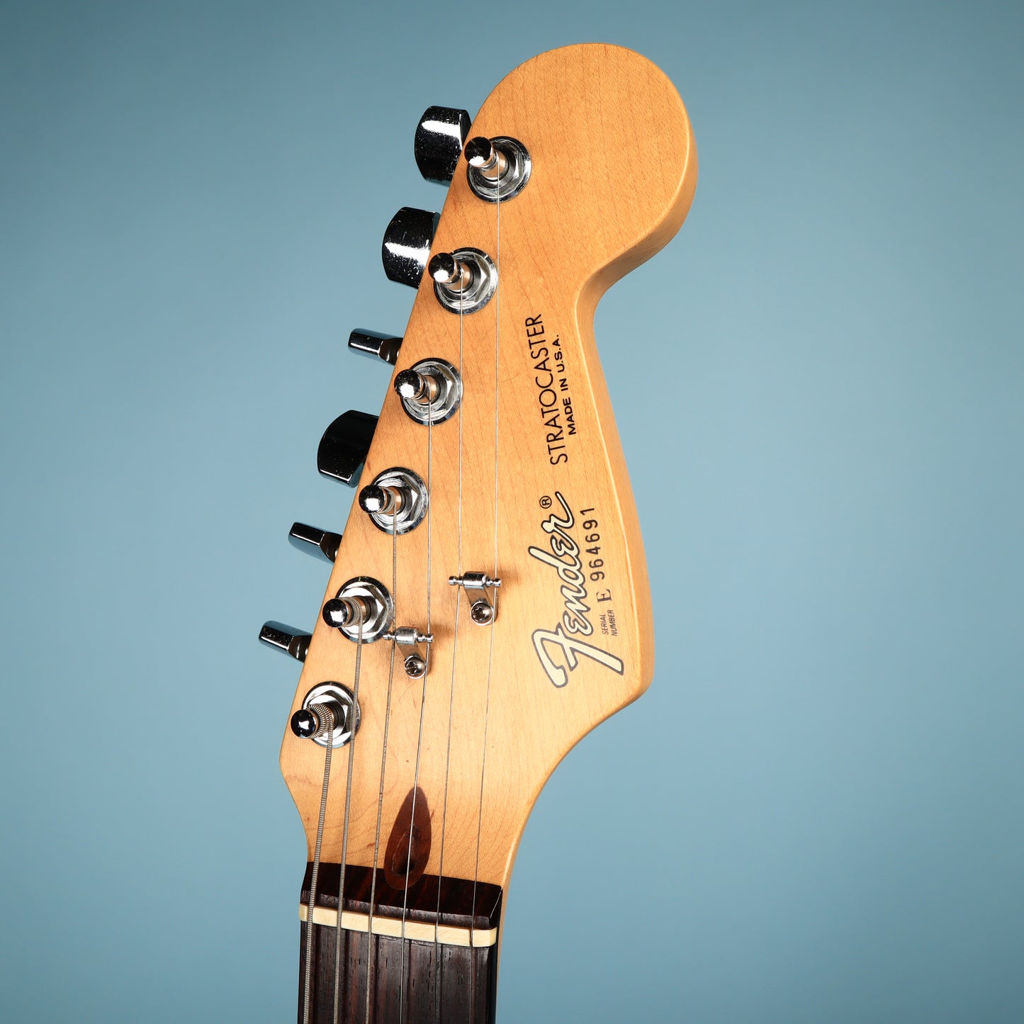 1989 Fender Stratocaster USA American White Electric Guitar