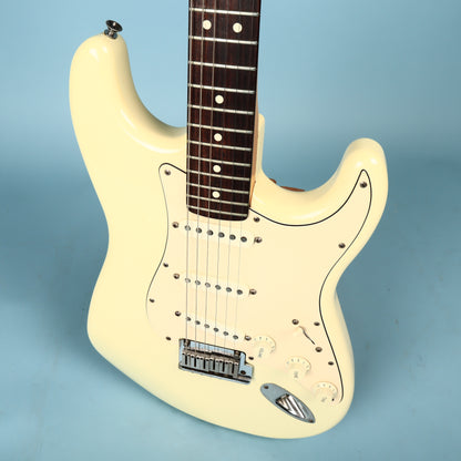 1989 Fender Stratocaster USA American White Electric Guitar