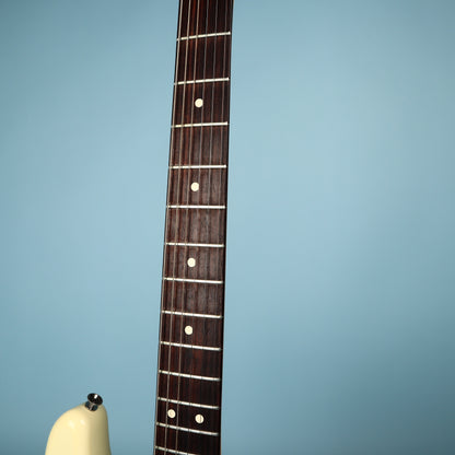 1989 Fender Stratocaster USA American White Electric Guitar