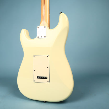 1989 Fender Stratocaster USA American White Electric Guitar