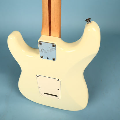 1989 Fender Stratocaster USA American White Electric Guitar