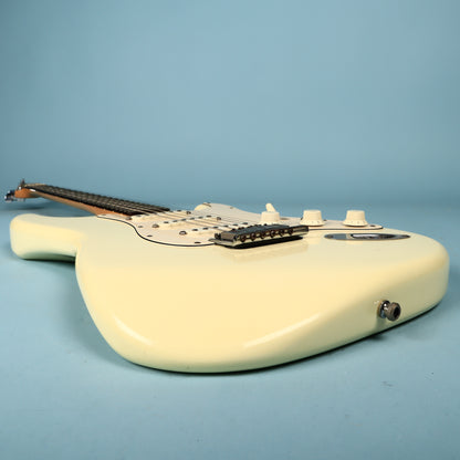 1989 Fender Stratocaster USA American White Electric Guitar