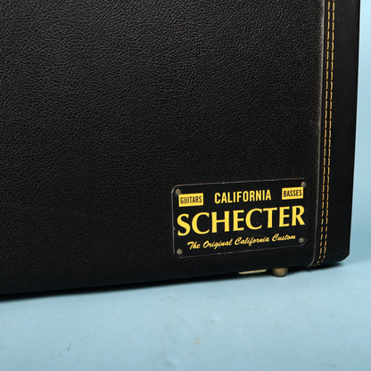2005 2006 Schecter Robert Smith Case Schecter Robert Smith Ultra The Cure