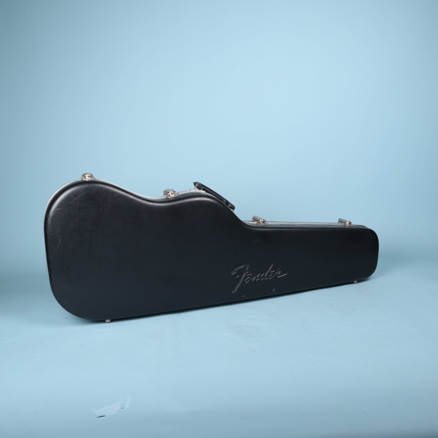 Fender 2000s Electric Guitar Molded Hardshell Case Stratocaster Telecaster