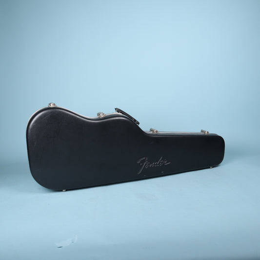 Fender 2000s Electric Guitar Molded Hardshell Case Stratocaster Telecaster