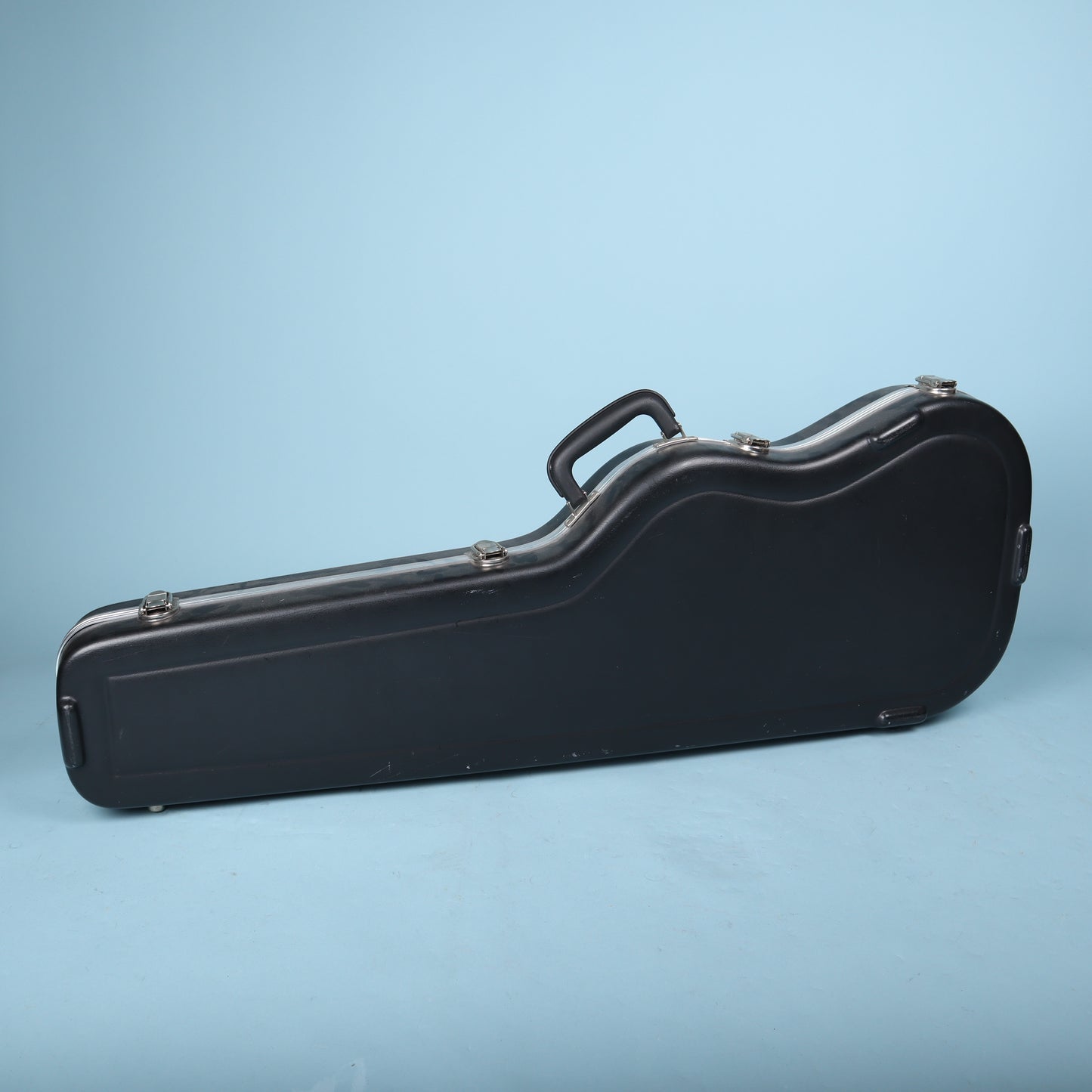 Fender 2000s Electric Guitar Molded Hardshell Case Stratocaster Telecaster