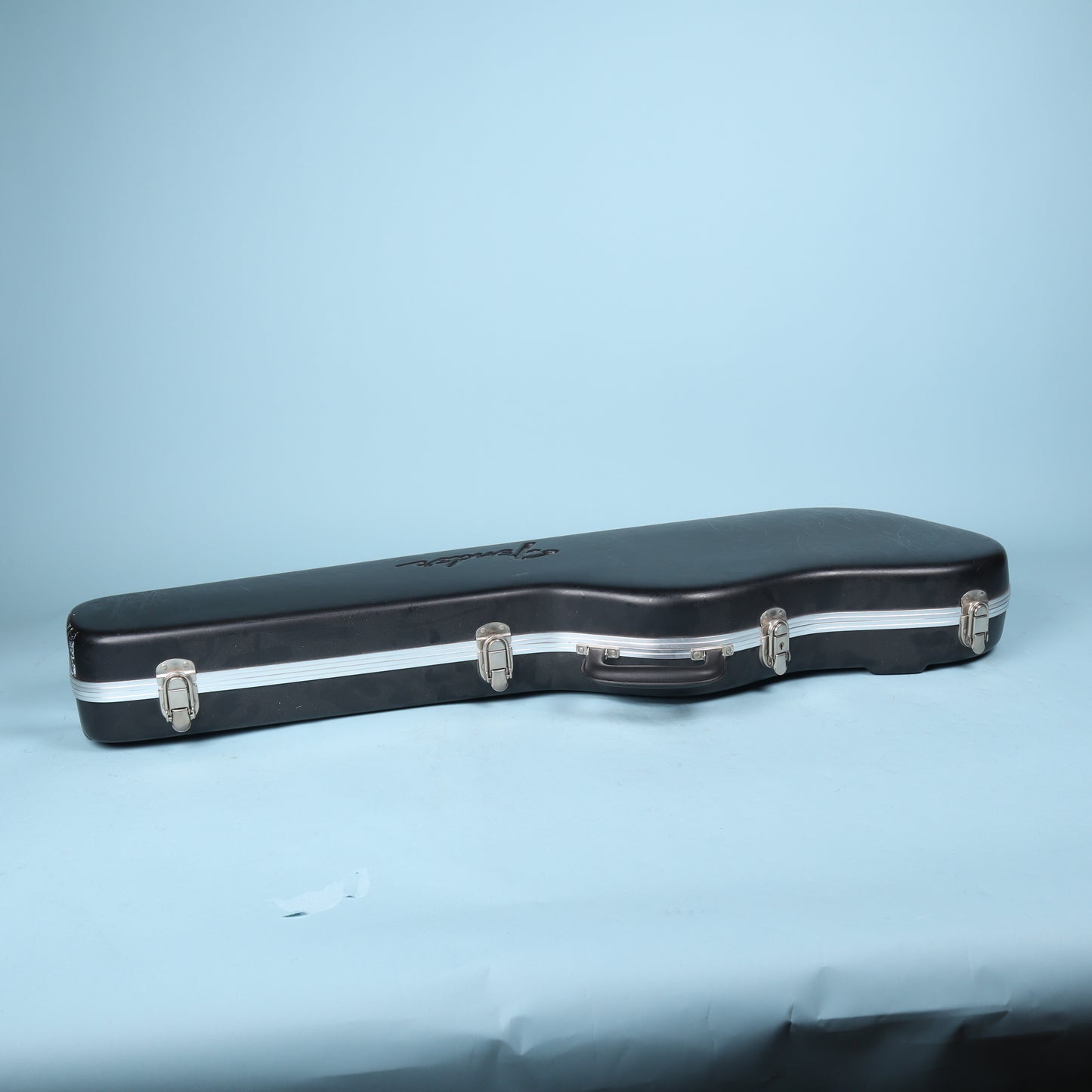 Fender 2000s Electric Guitar Molded Hardshell Case Stratocaster Telecaster