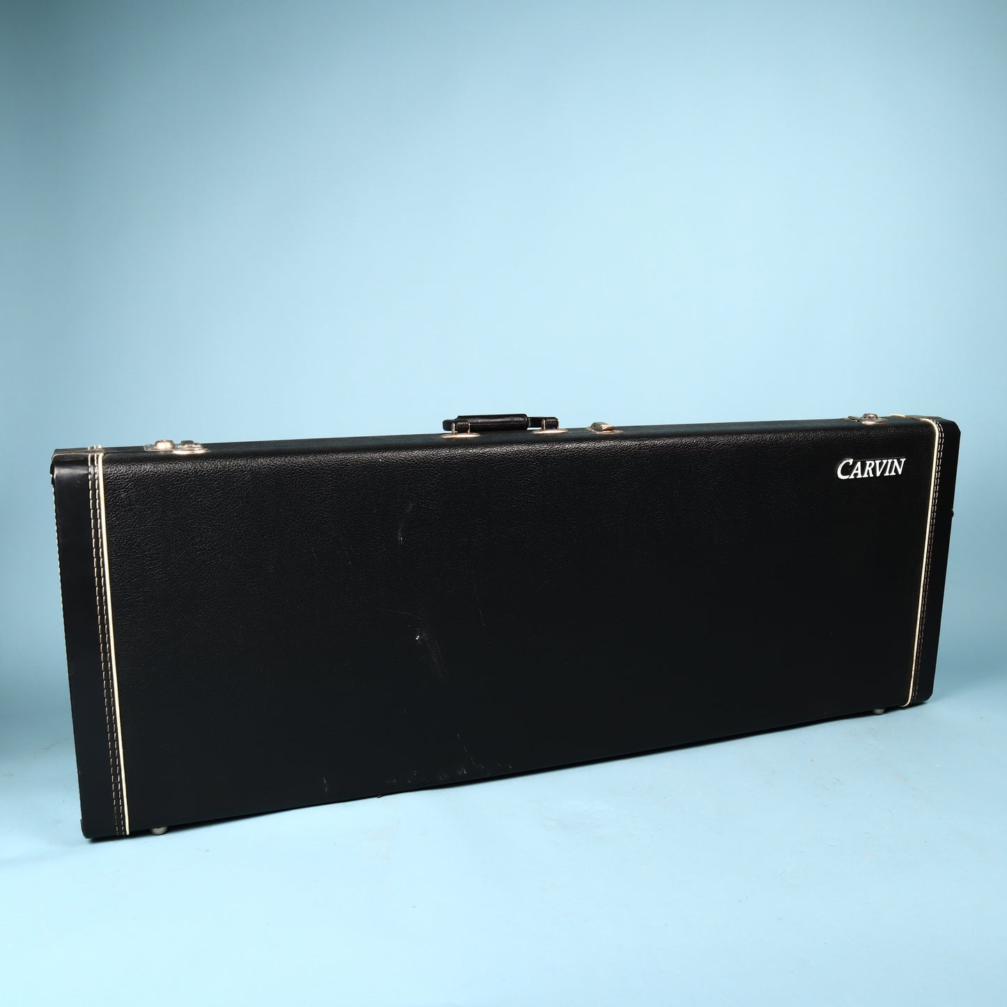 Vintage Carvin Case V220 Hardshell 1980s Black