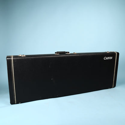 Vintage Carvin Case V220 Hardshell 1980s Black