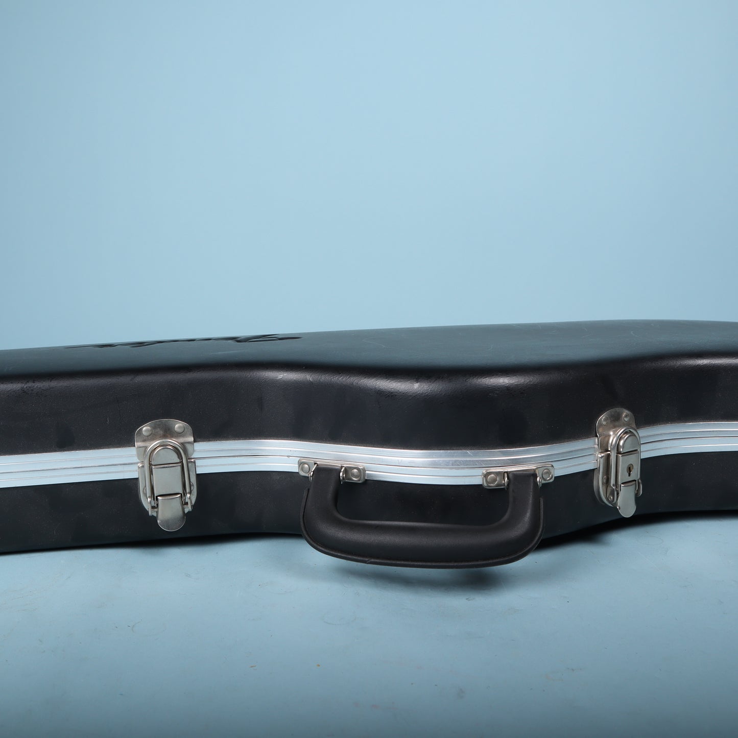 Fender 2000s Electric Guitar Molded Hardshell Case Stratocaster Telecaster