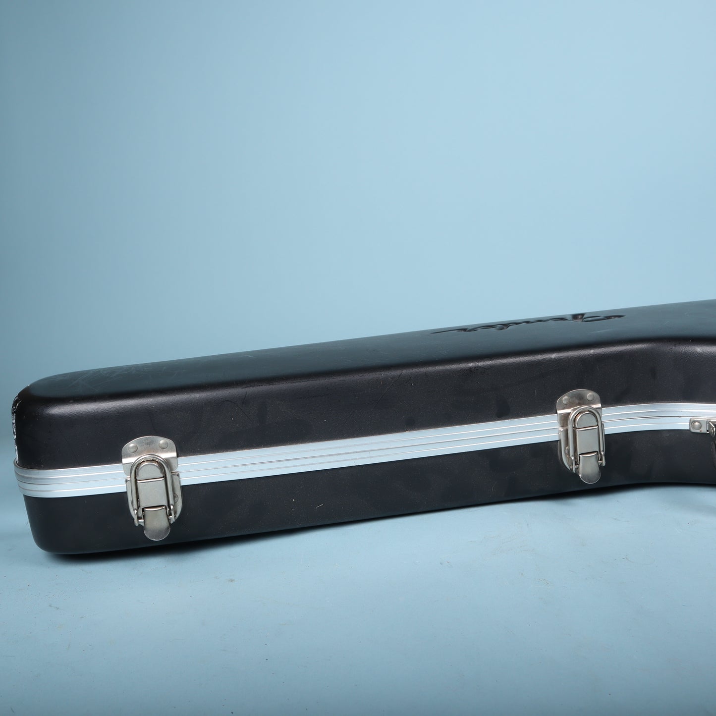 Fender 2000s Electric Guitar Molded Hardshell Case Stratocaster Telecaster