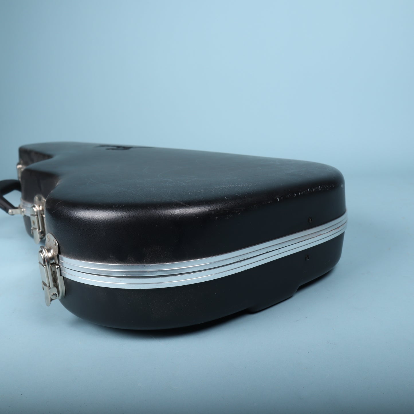 Fender 2000s Electric Guitar Molded Hardshell Case Stratocaster Telecaster