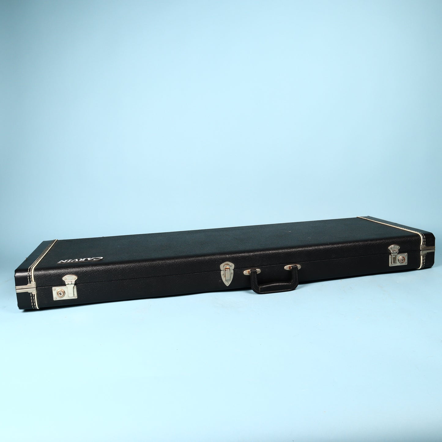 Vintage Carvin Case V220 Hardshell 1980s Black