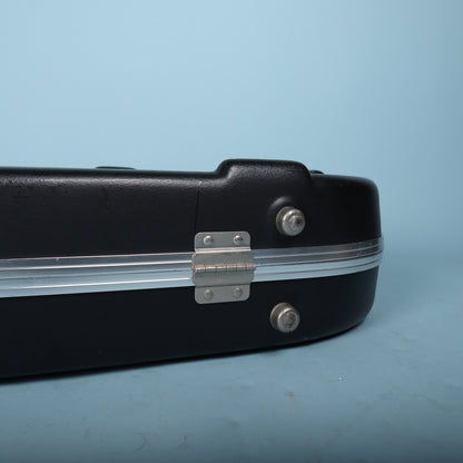 Fender 2000s Electric Guitar Molded Hardshell Case Stratocaster Telecaster