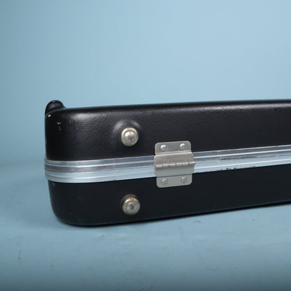 Fender 2000s Electric Guitar Molded Hardshell Case Stratocaster Telecaster